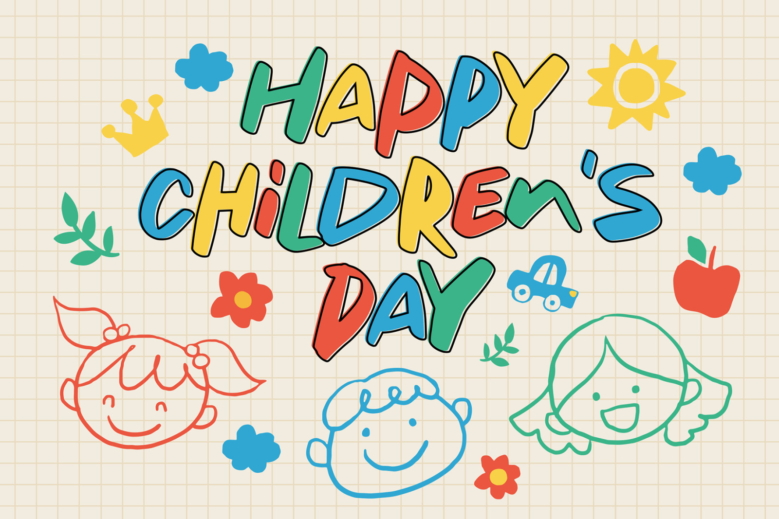 Kidos Marker - Playful Display Font Kidos Marker - Playful Display Font