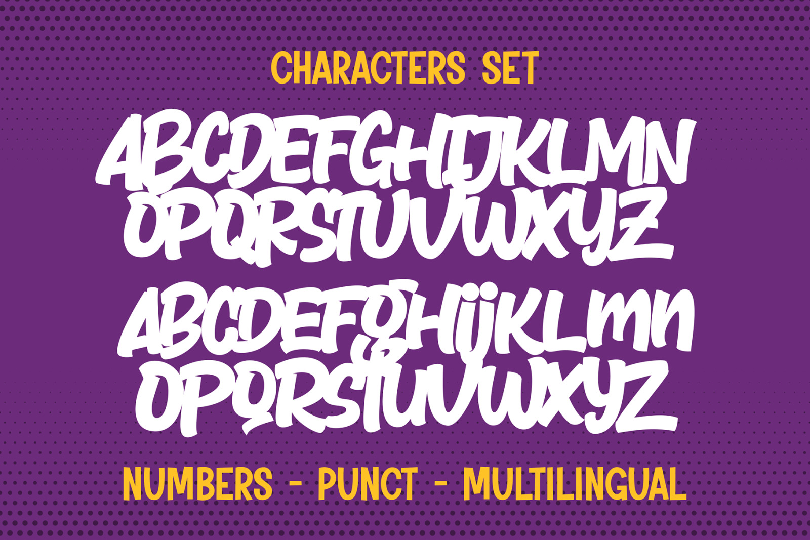 Komica Brought - Unique Display Font