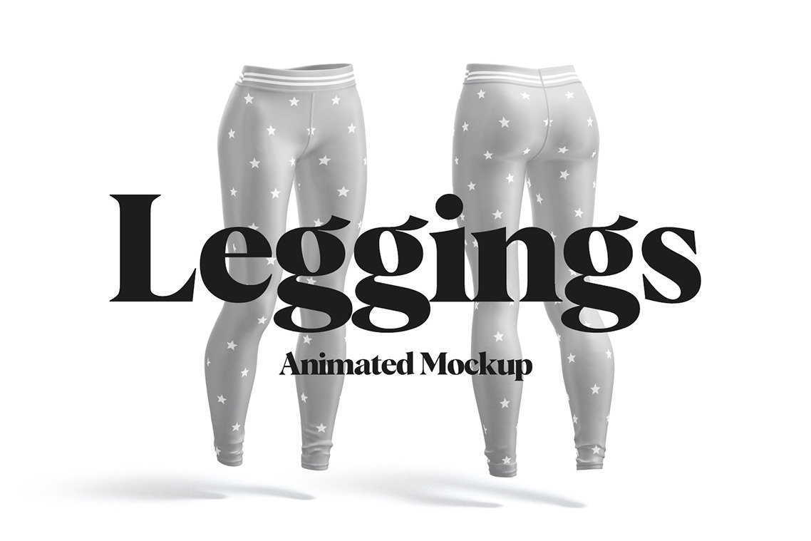 Leggings Animated Mockup Leggings Animated Mockup