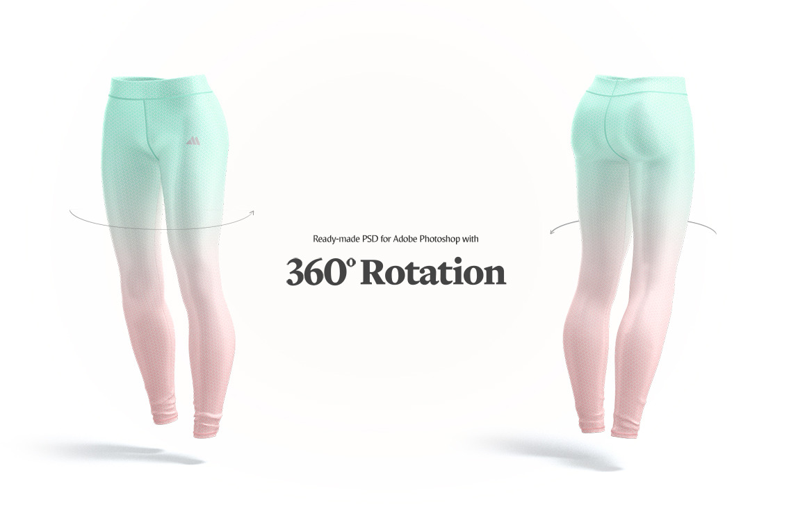 Leggings Animated Mockup