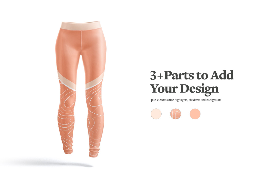 Leggings Animated Mockup Leggings Animated Mockup