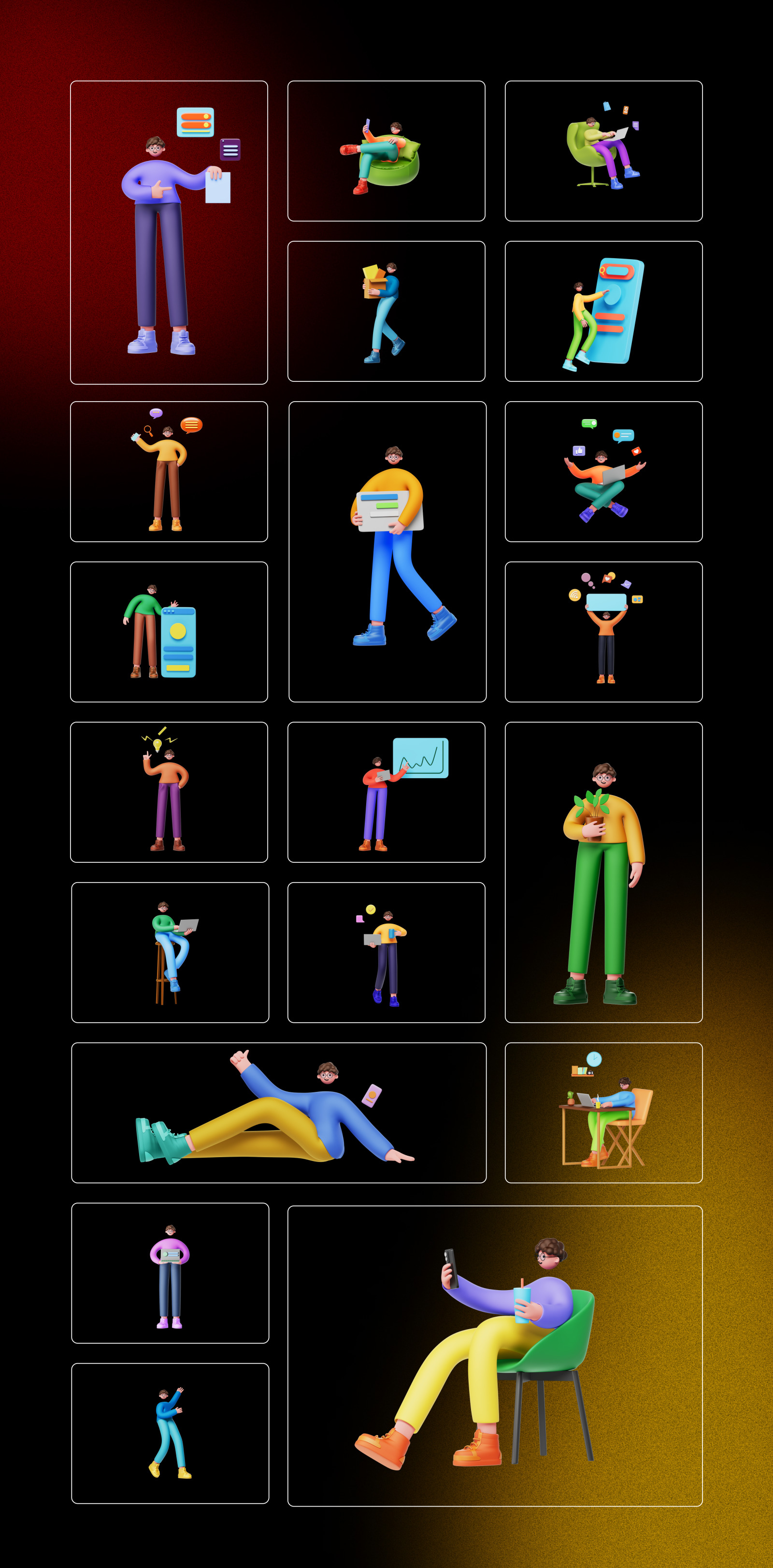 3D Characters 3D Characters