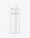 Matte Sport Bottle Mockup