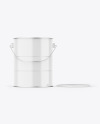 Glossy Paint Bucket Mockup