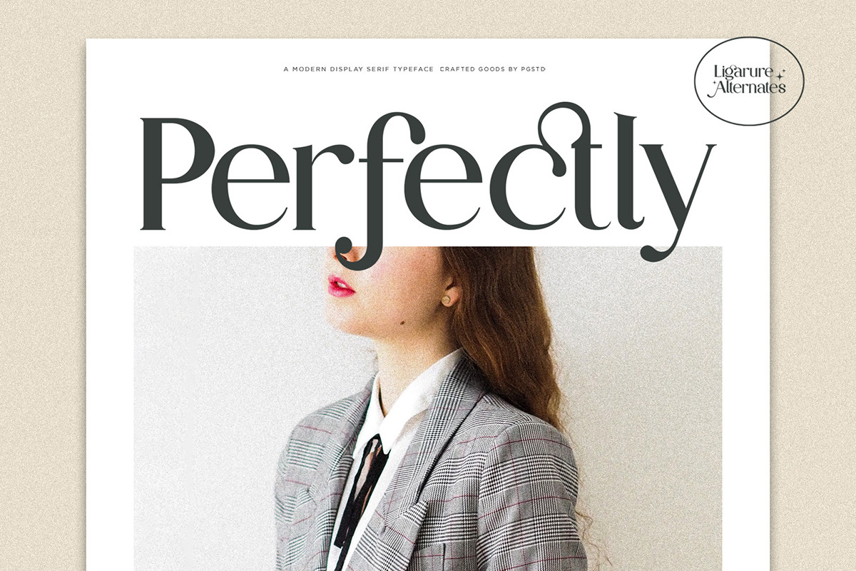 Partake | Modern Serif Partake | Modern Serif