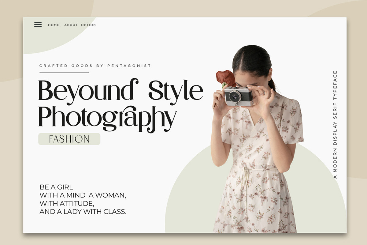 Partake | Modern Serif Partake | Modern Serif