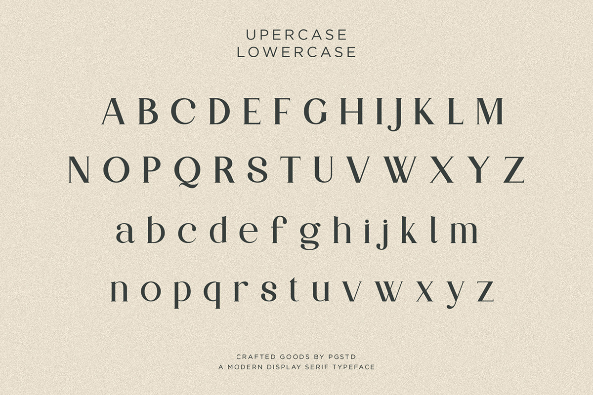 Partake | Modern Serif Partake | Modern Serif