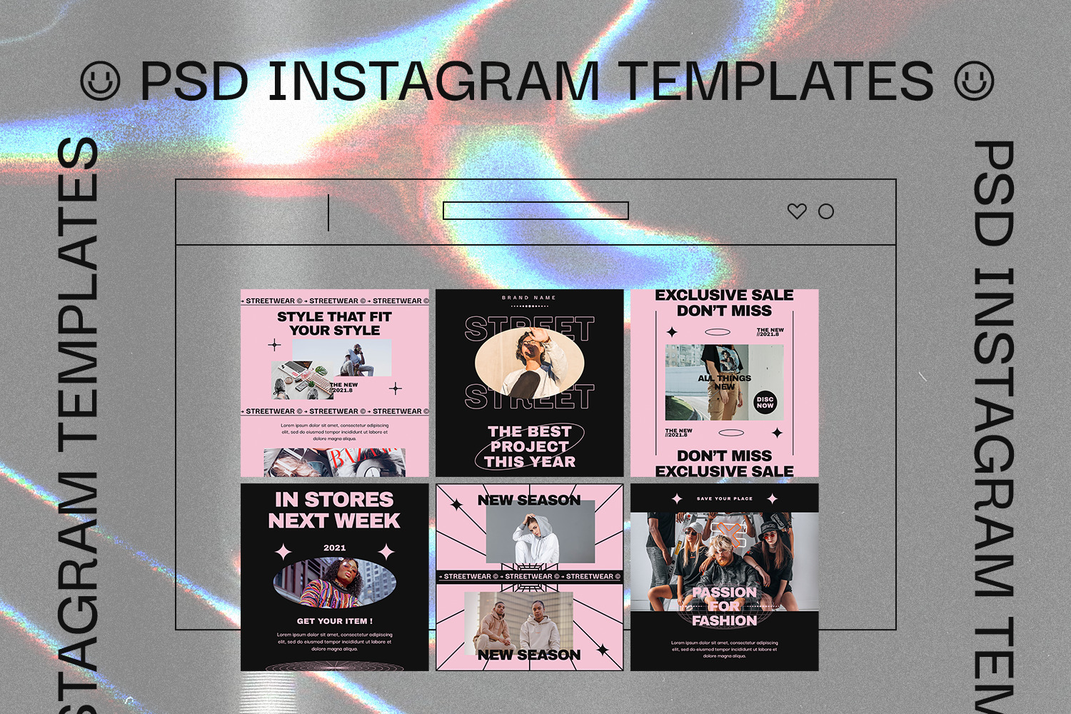 Axerto Instagram Templates