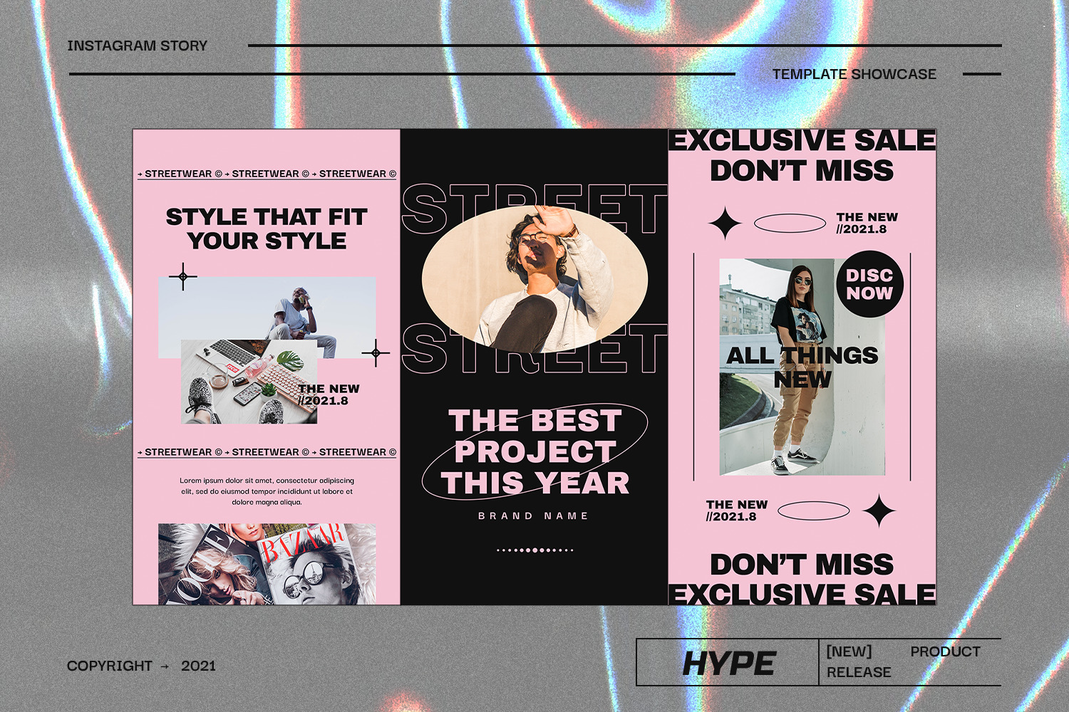 Axerto Instagram Templates
