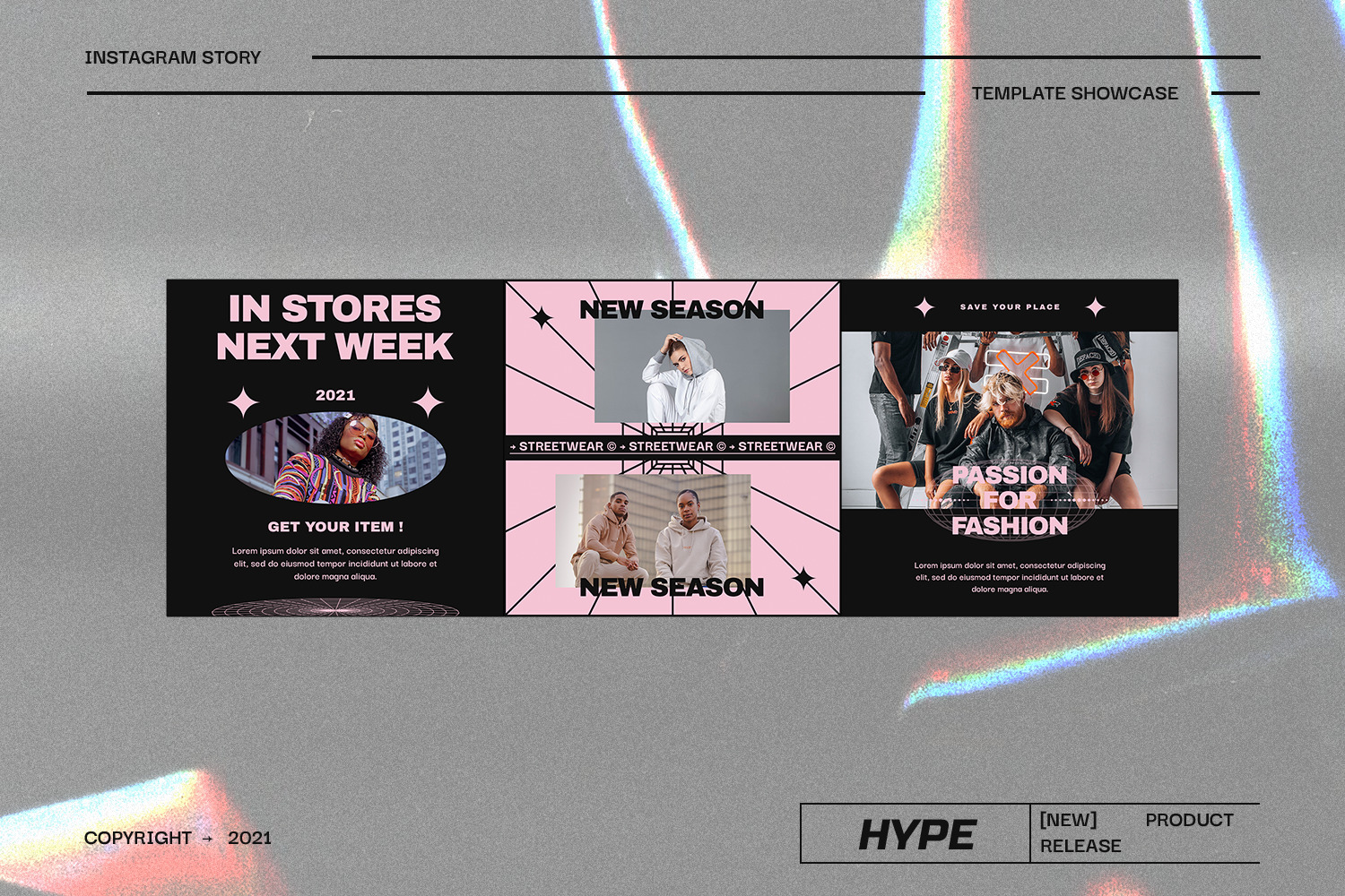 Axerto Instagram Templates