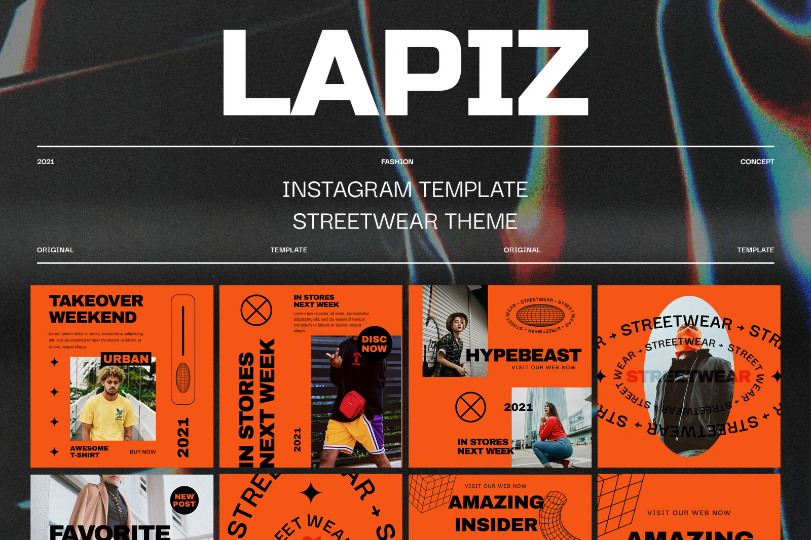 Lapiz Instagram Templates