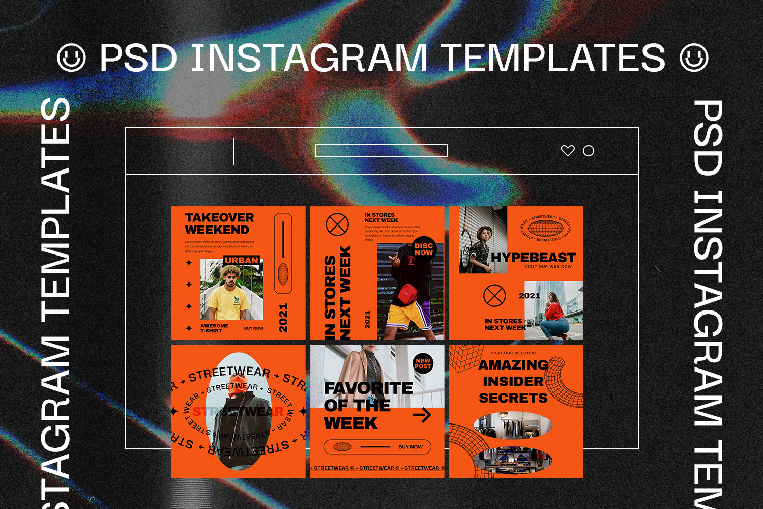 Lapiz Instagram Templates