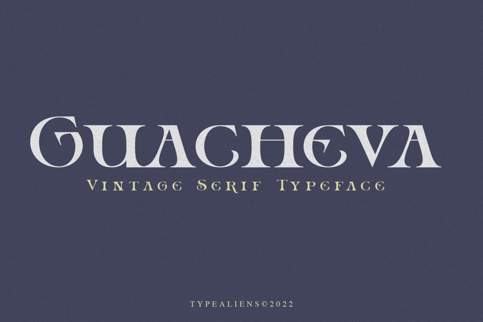 Guacheva Font