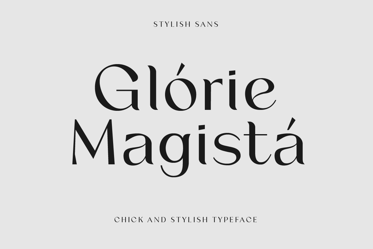 Galine Modern Luxury Font