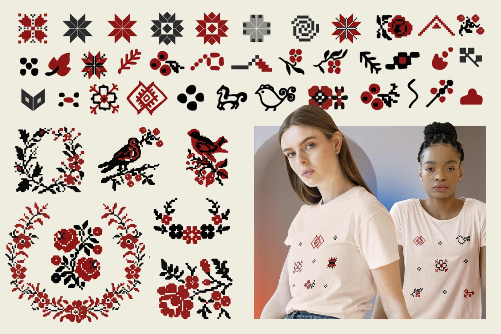 Ukrainian folk made Ukrainian folk made