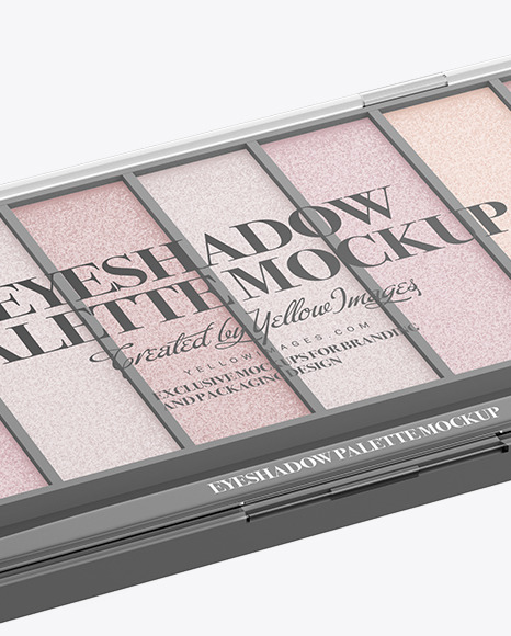 Eyeshadow Palette Mockup