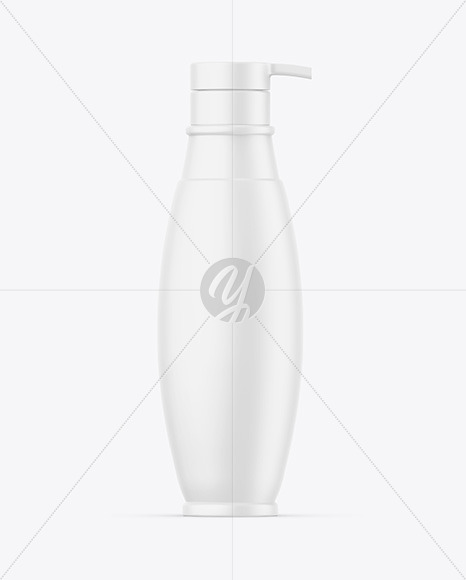 Matte Cosmetic Bottle Mockup