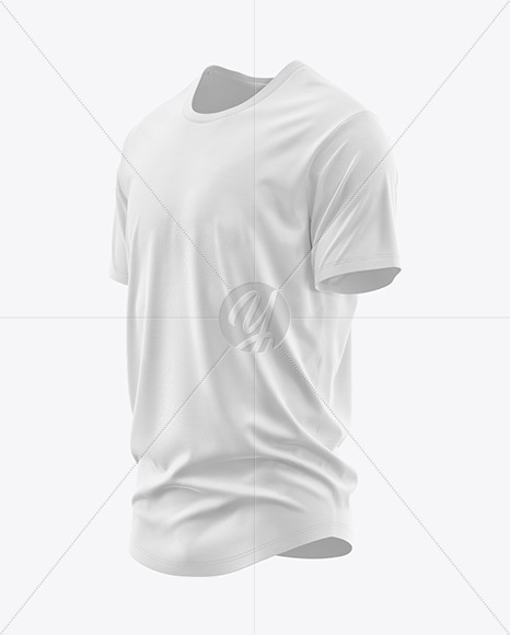 Men's T-Shirt Mockup