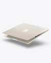 Two MacBook Air M2 Starlight Mockup