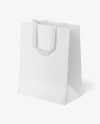 Kraft Paper Shopping Bag Mockup