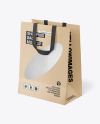 Kraft Paper Shopping Bag Mockup