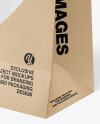 Kraft Paper Shopping Bag Mockup