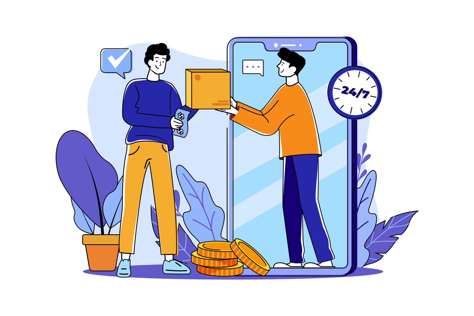 M656_Cyber Monday Illustration Pack M656_Cyber Monday Illustration Pack