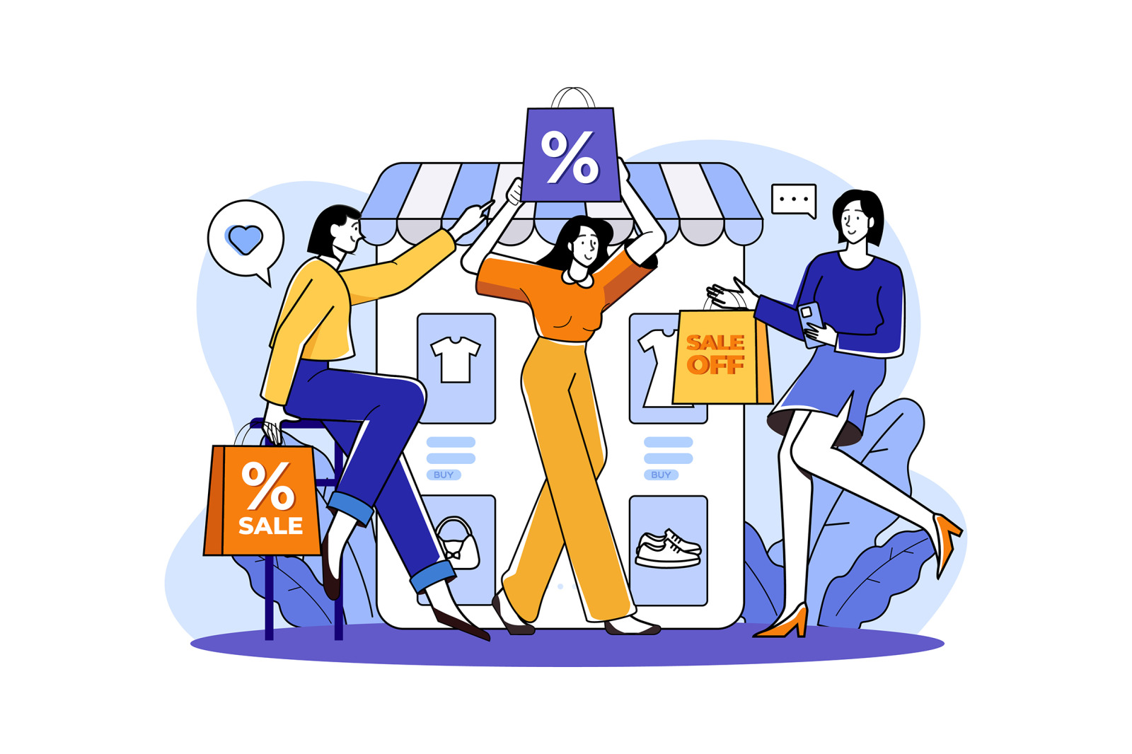 M656_Cyber Monday Illustration Pack M656_Cyber Monday Illustration Pack