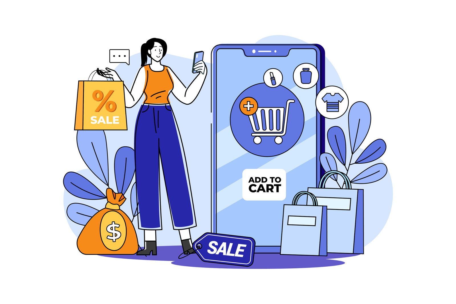 M656_Cyber Monday Illustration Pack