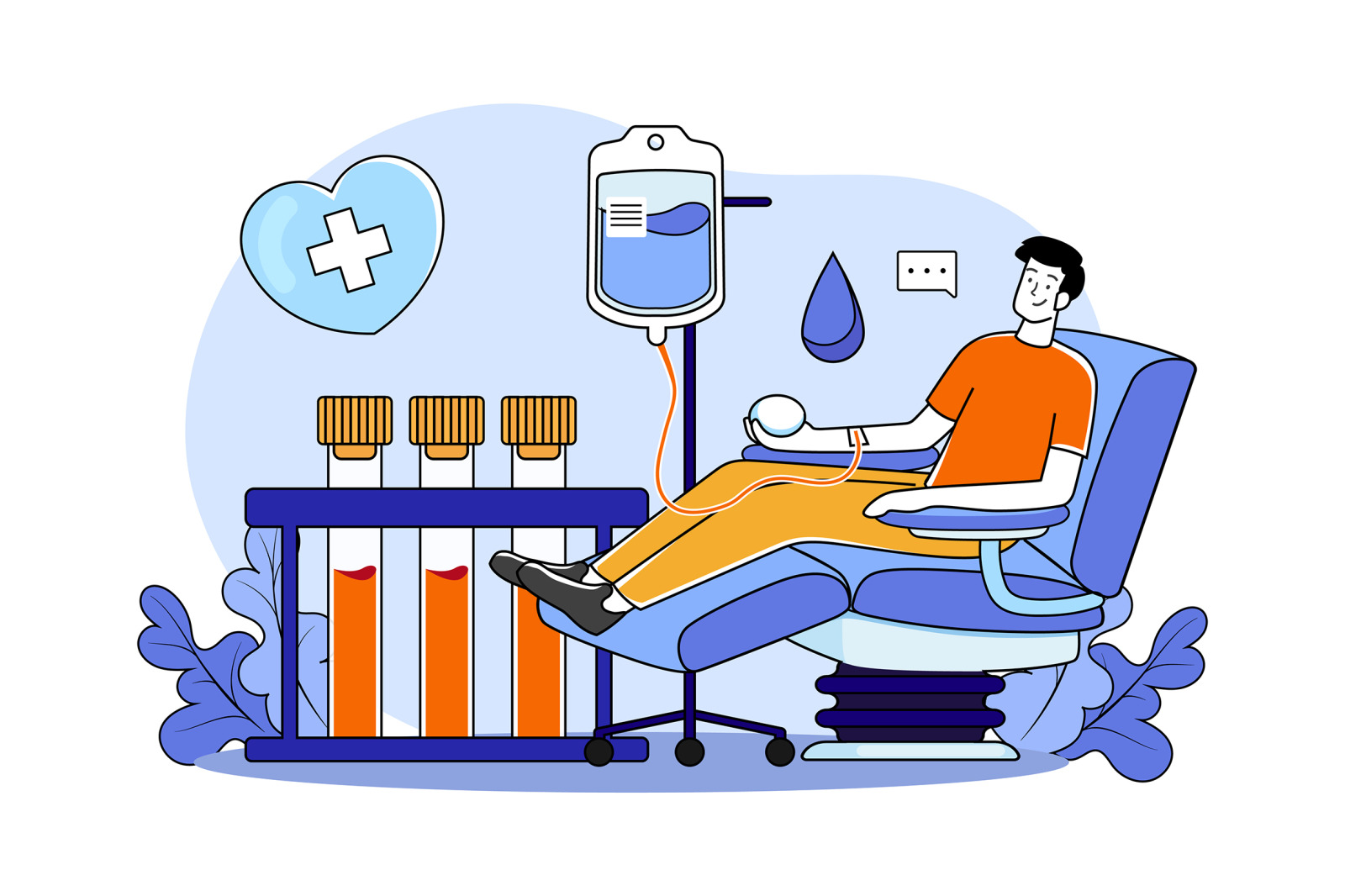 M657_Charity and Donation Illustration Pack M657_Charity and Donation Illustration Pack