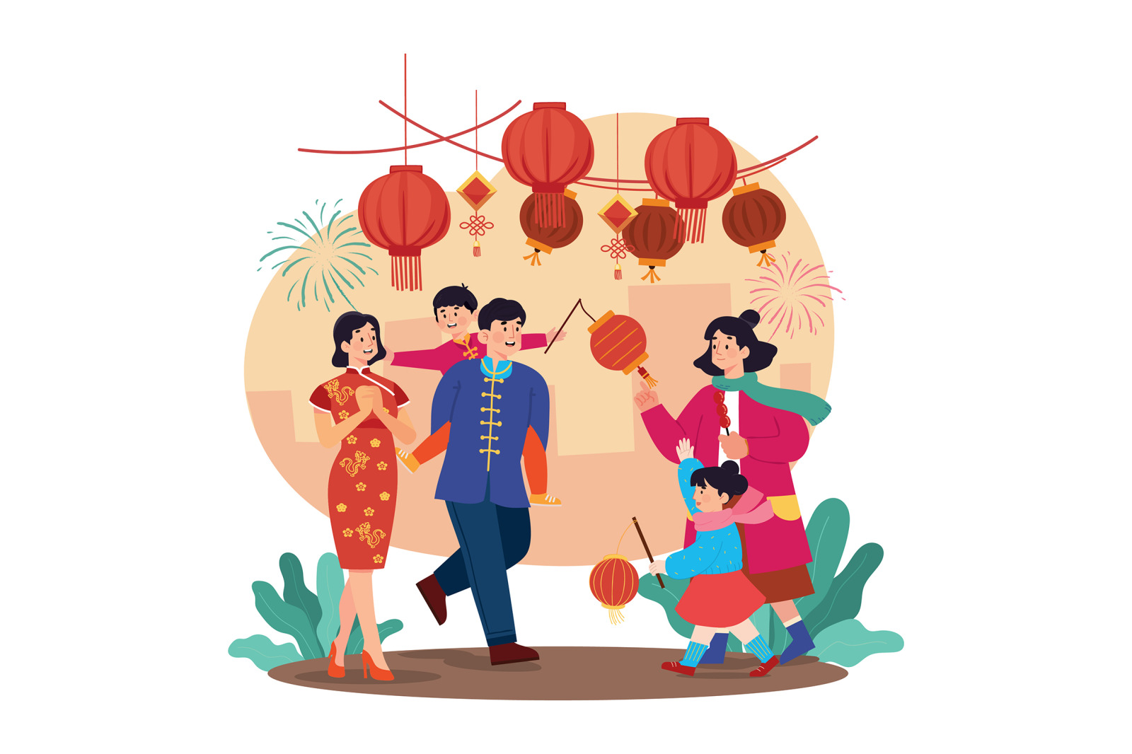 M659_Chinese New Year Illustration Pack