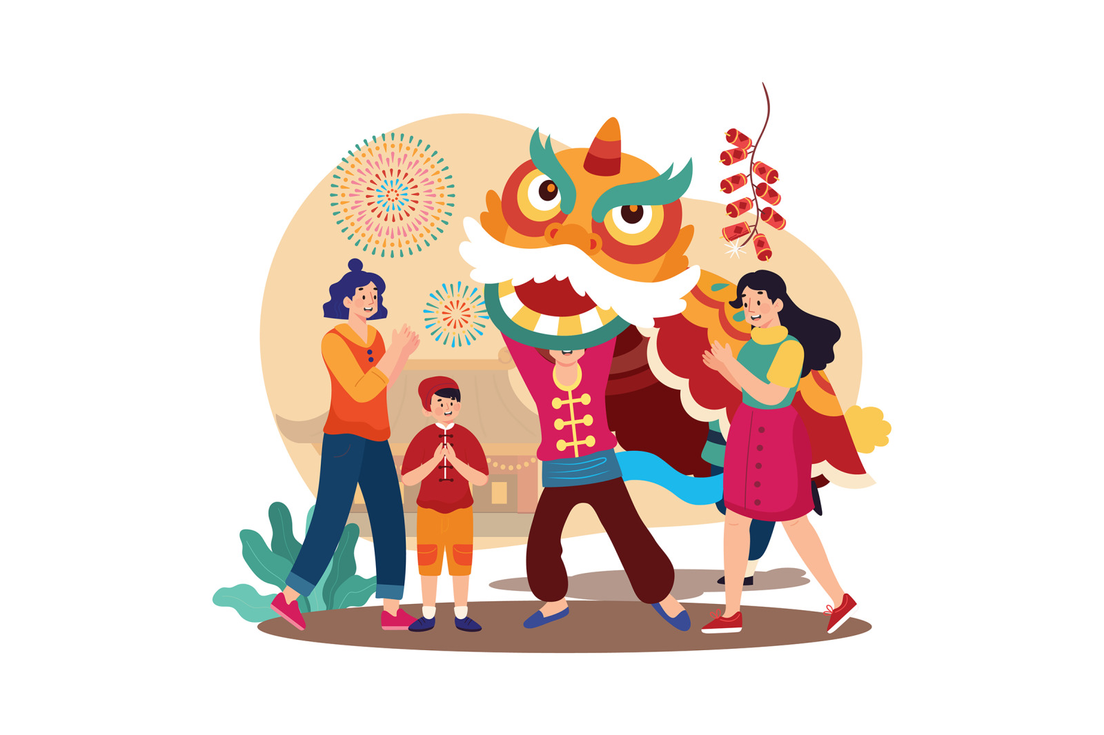 M659_Chinese New Year Illustration Pack