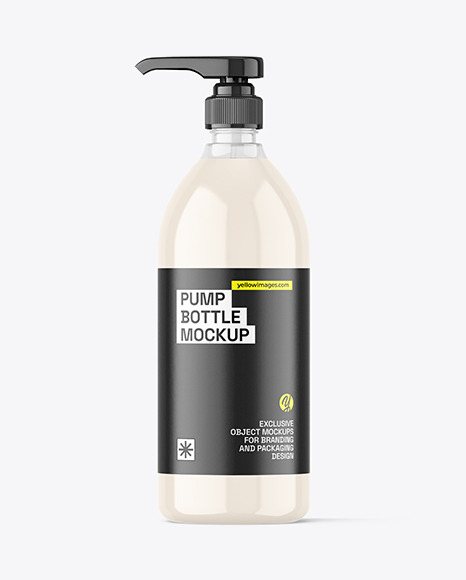 Clear Bottle with Pump Mockup - Plastic+shovel+-+Transparent+PNG+