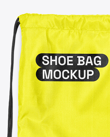 Shoe Bag Mockup