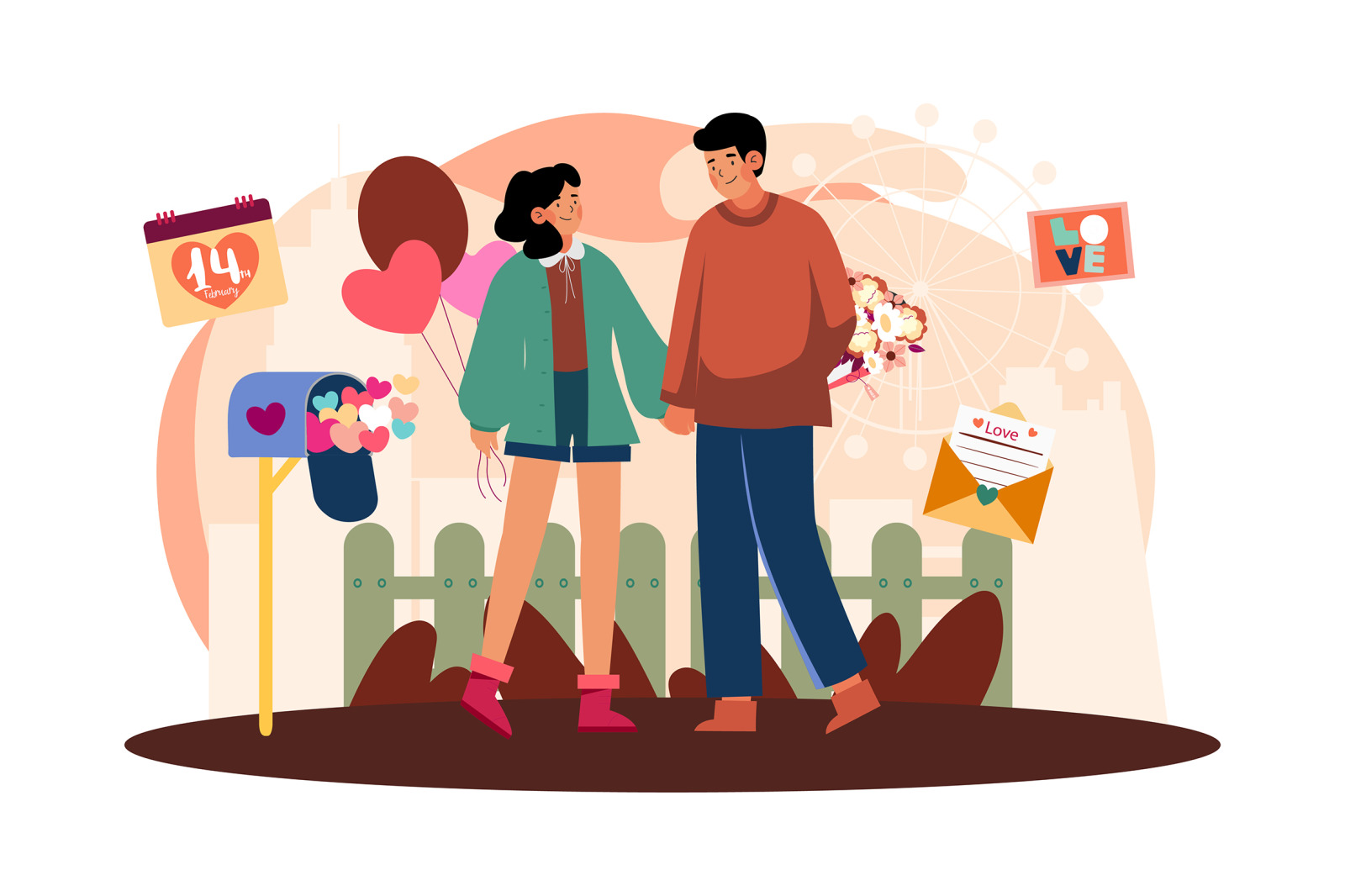 M660_Valentine's Day Illustration Pack M660_Valentine's Day Illustration Pack