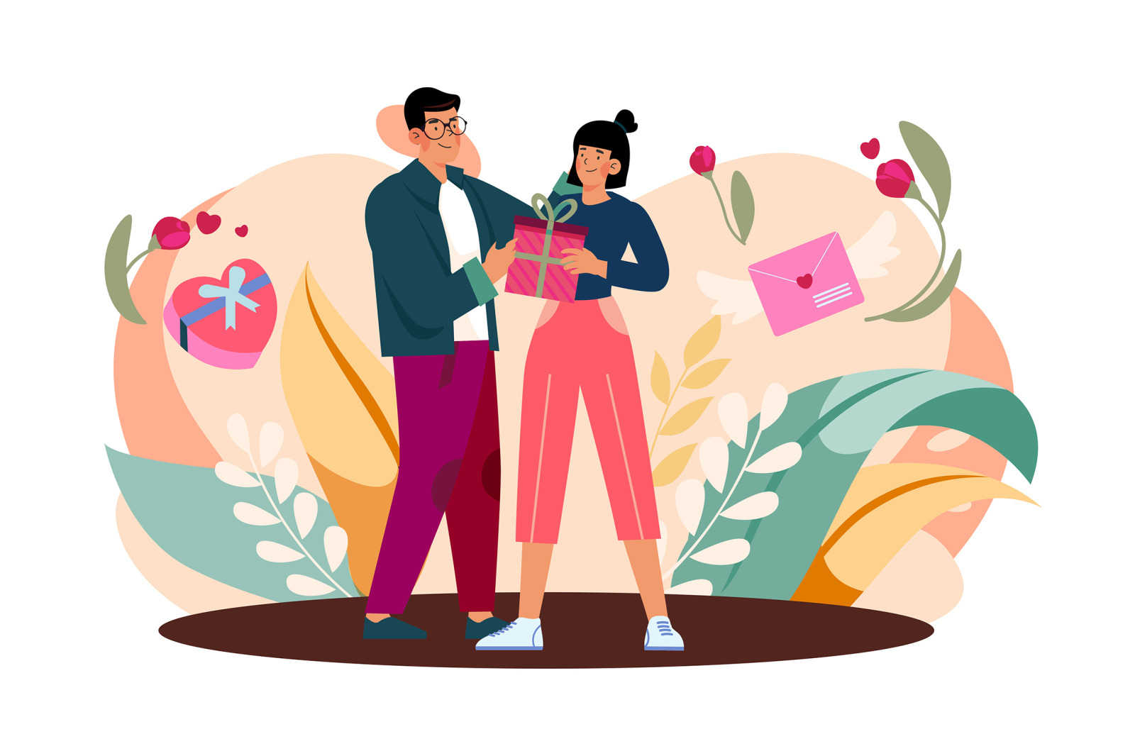 M660_Valentine's Day Illustration Pack M660_Valentine's Day Illustration Pack