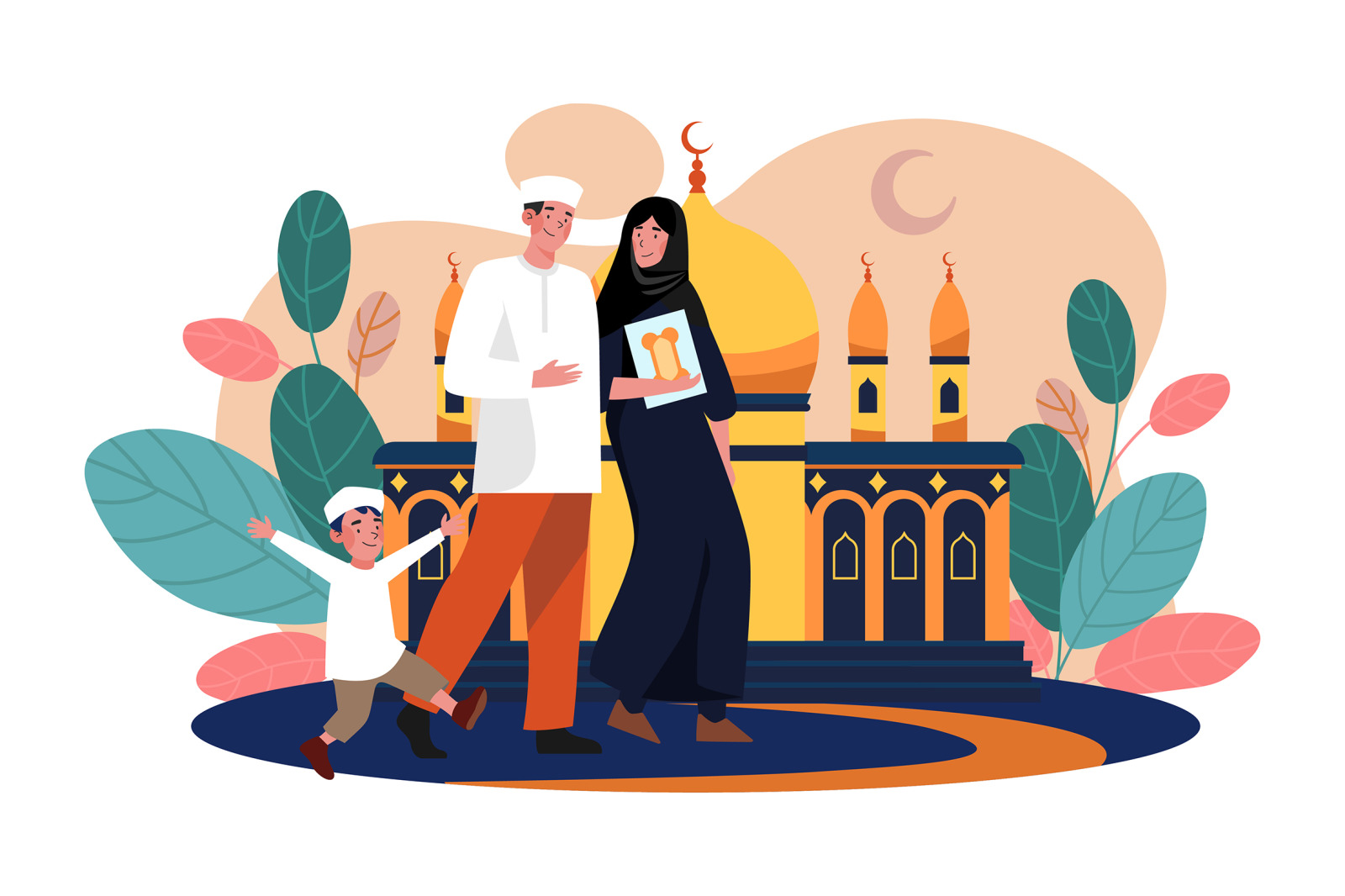 M662_Ramadan Day Illustration Pack