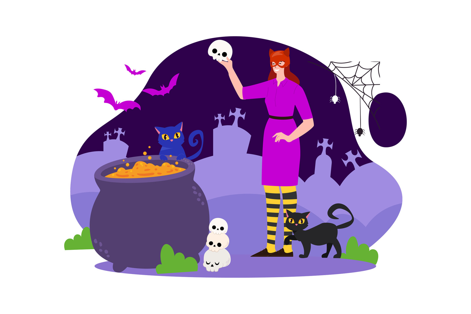 M663_Happy Halloween Illustration Pack M663_Happy Halloween Illustration Pack