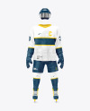 Hockey Uniform Kit Mockup – Front View