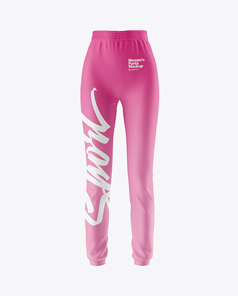 Women's Sport Pants Mockup