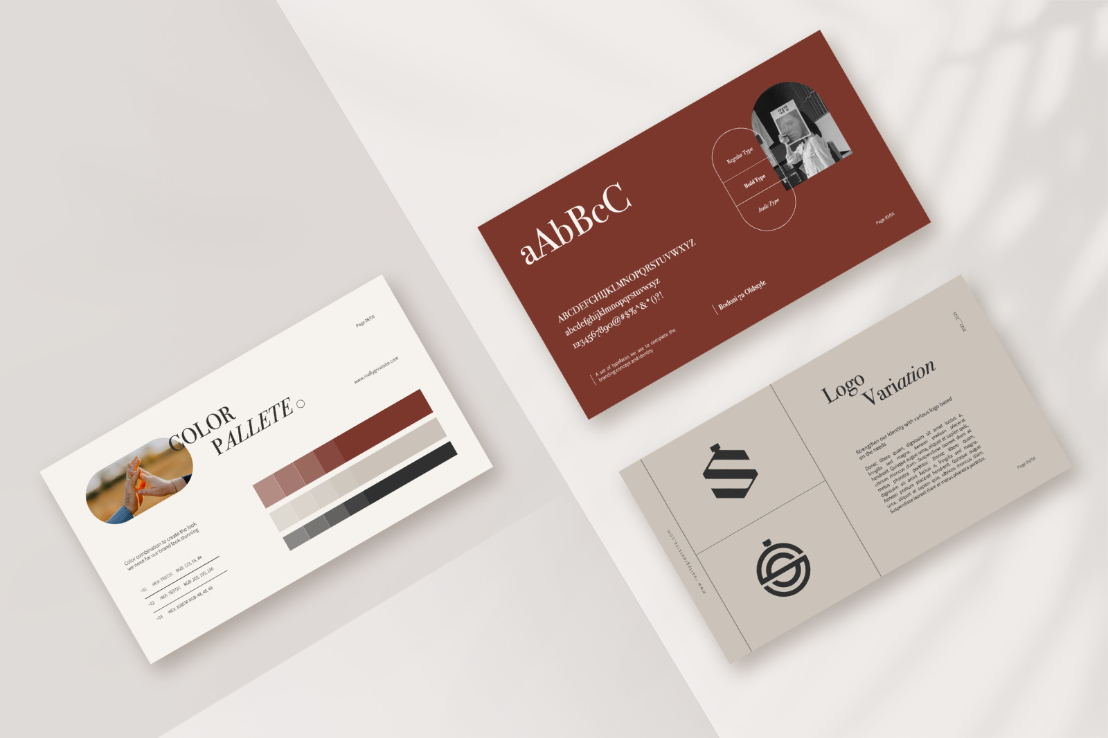 Alexa – clean minimalist brand guidelines presentation Alexa – clean minimalist brand guidelines presentation