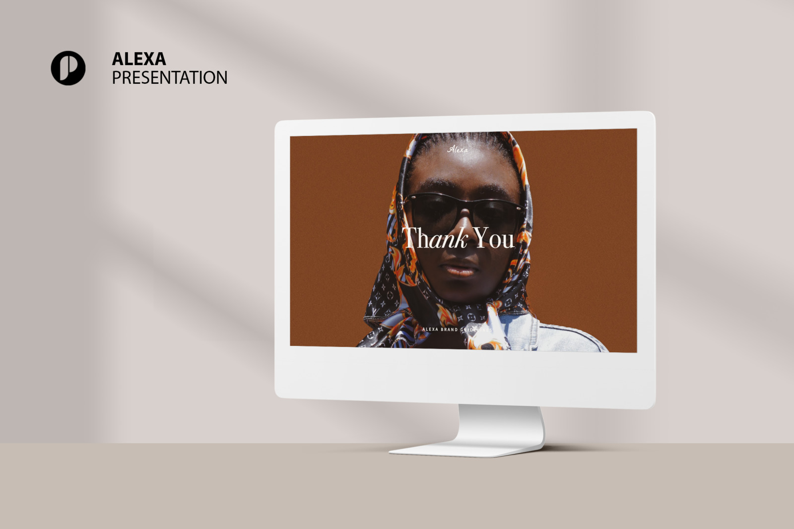 Alexa – clean minimalist brand guidelines presentation Alexa – clean minimalist brand guidelines presentation