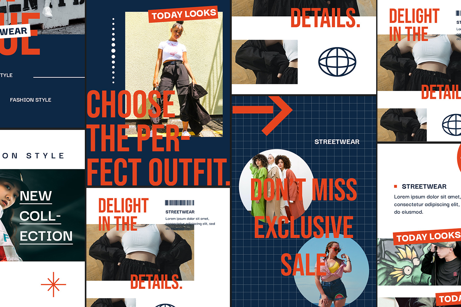 Furima Urban Instagram Templates