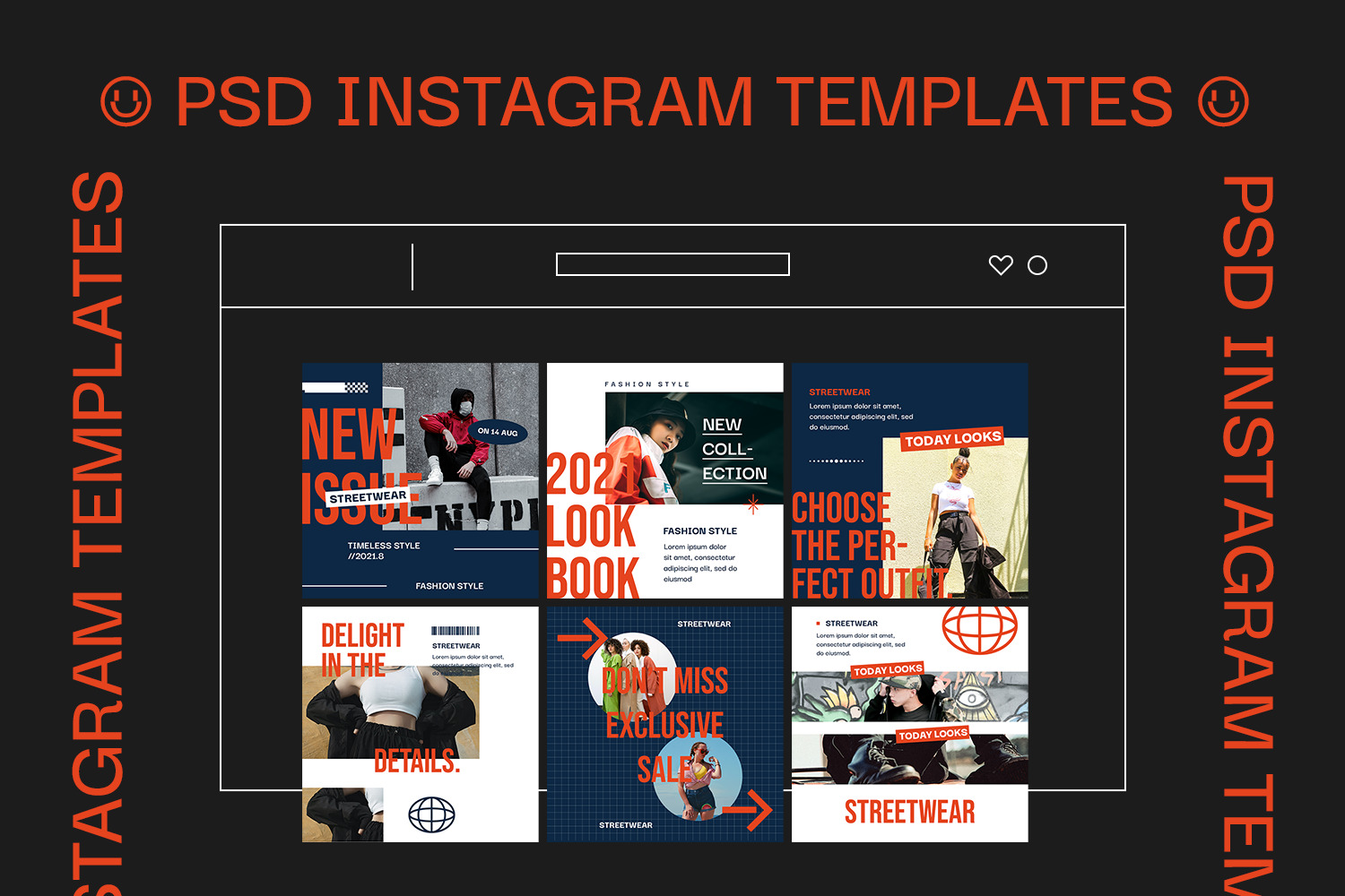 Furima Urban Instagram Templates