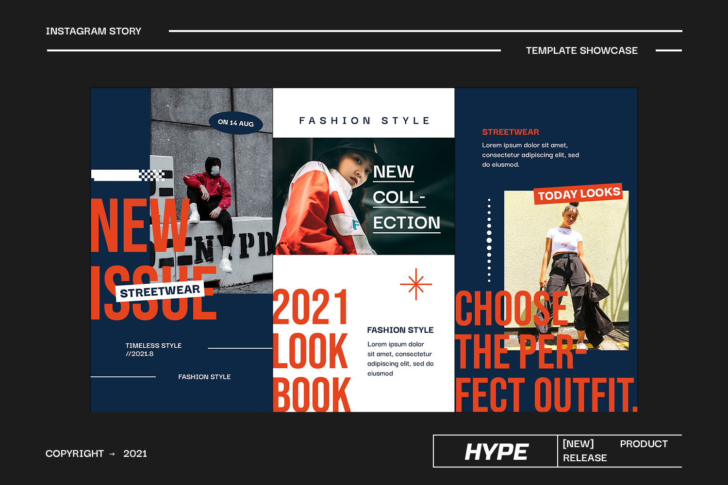 Furima Urban Instagram Templates