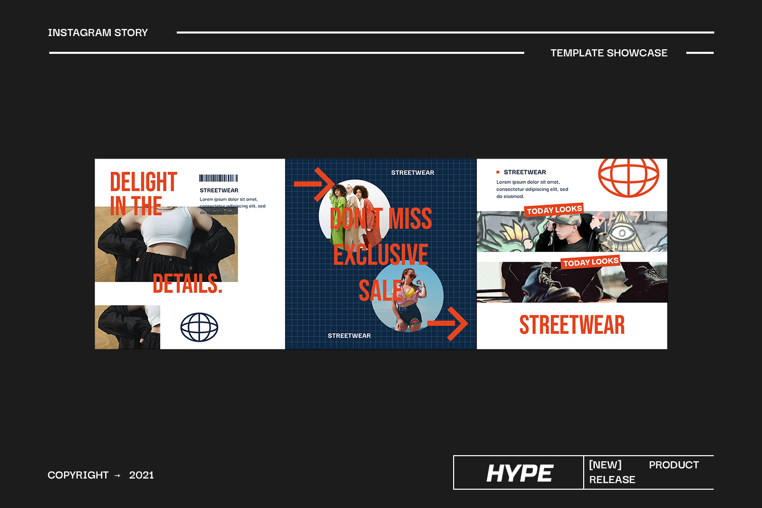 Furima Urban Instagram Templates