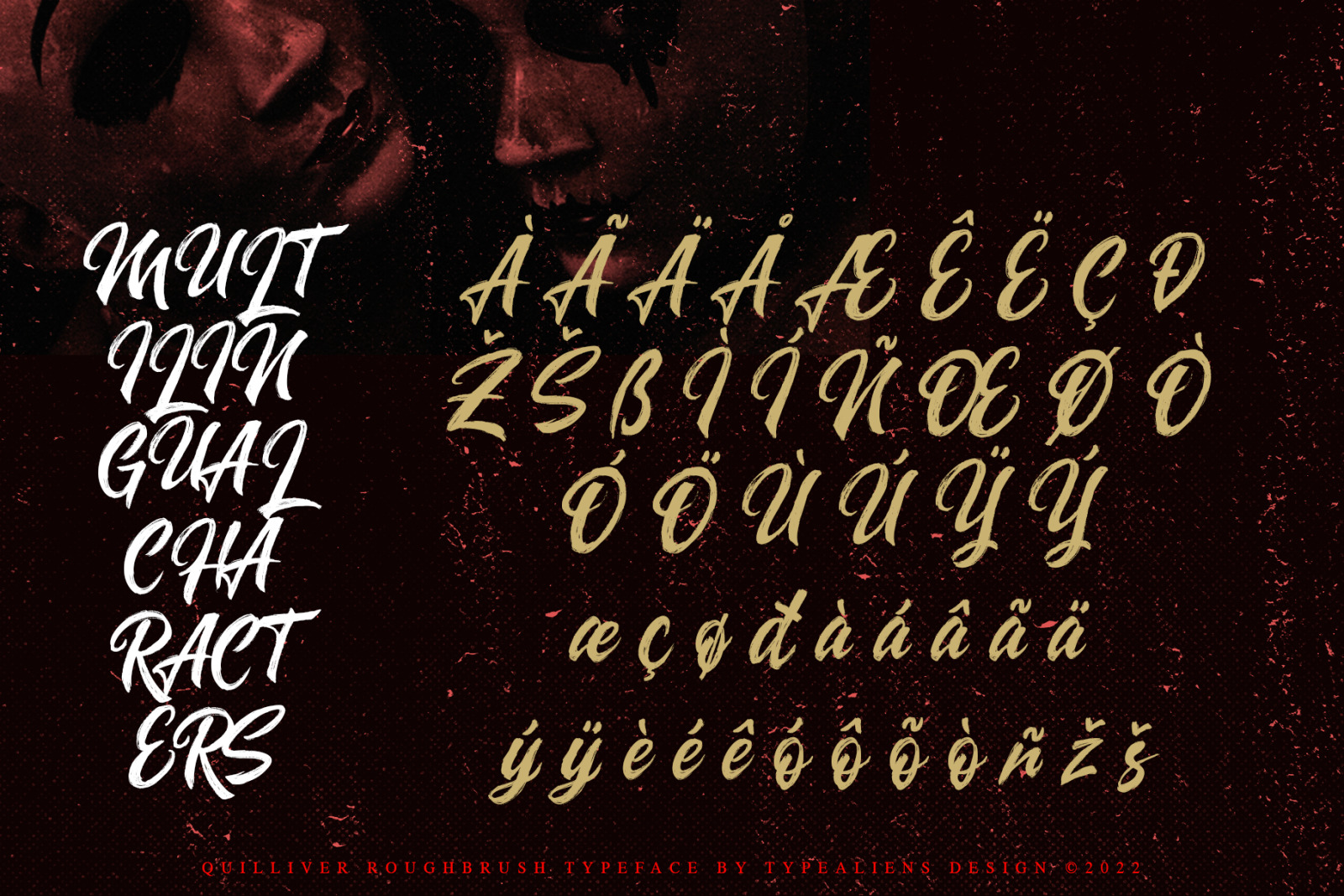 Quilliver Font Quilliver Font