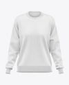 Women's Oversize Sweatshirt Mockup