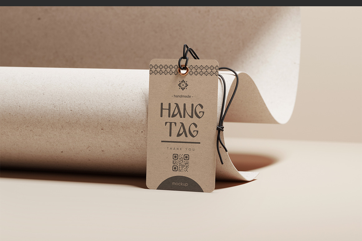 Set Of Kraft Tags Of Various Shapes Mockup Set Of Kraft Tags Of Various Shapes Mockup