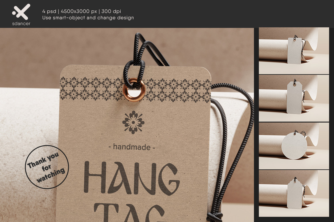 Set Of Kraft Tags Of Various Shapes Mockup Set Of Kraft Tags Of Various Shapes Mockup